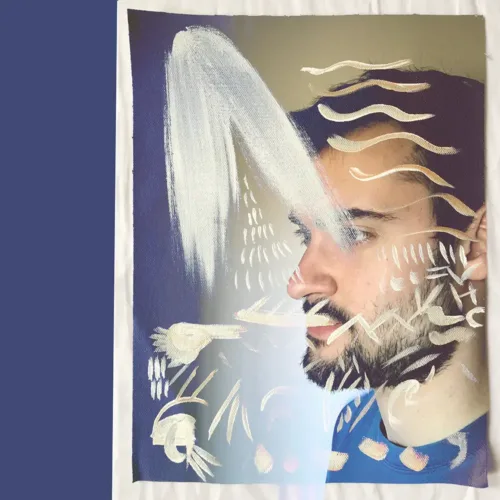 riptide (acoustic) - chad rising - single art