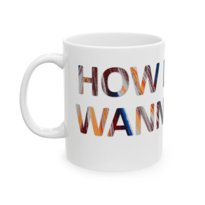 HDYWF Ceramic Coffee Mug - Image 3