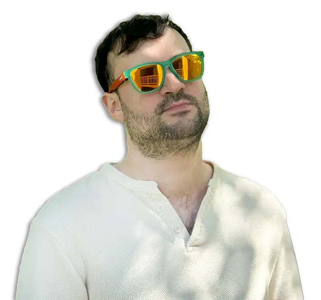 chad rising portrait transparent bg