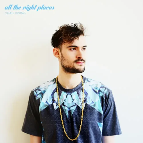 all the right places EP - chad rising (album art)