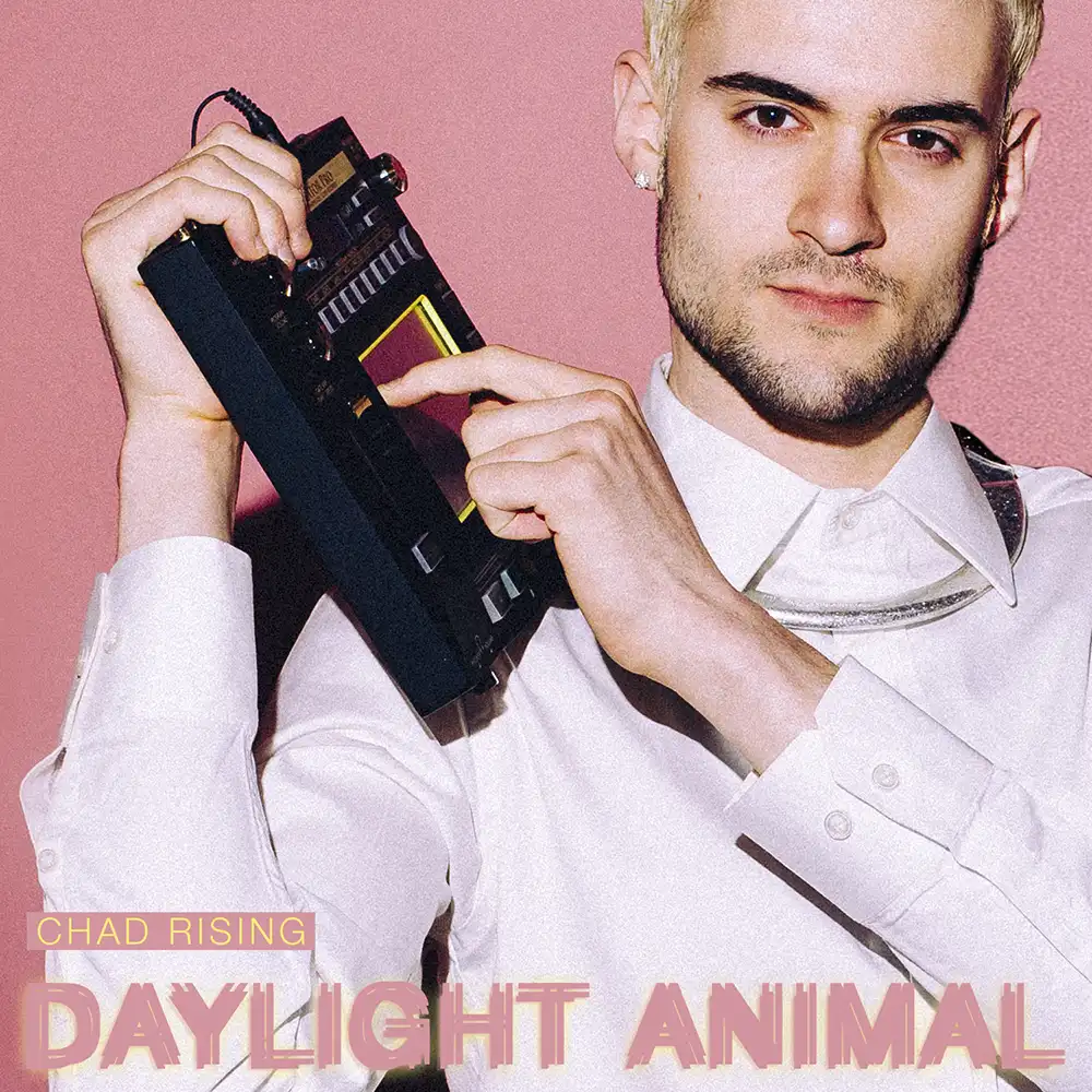 daylight animal - chad rising - album art