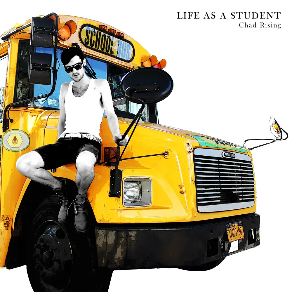 life as a student - album art - chad rising