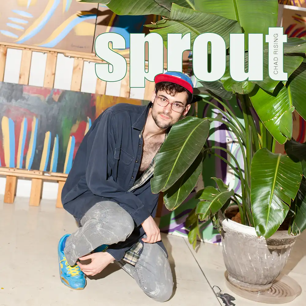 sprout - chad rising - album art