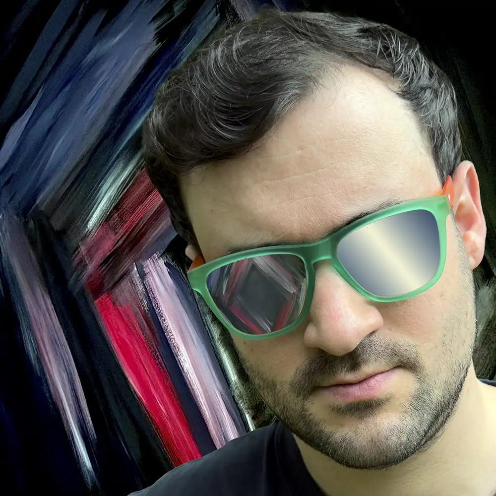 eye for an eye - chad rising - track art