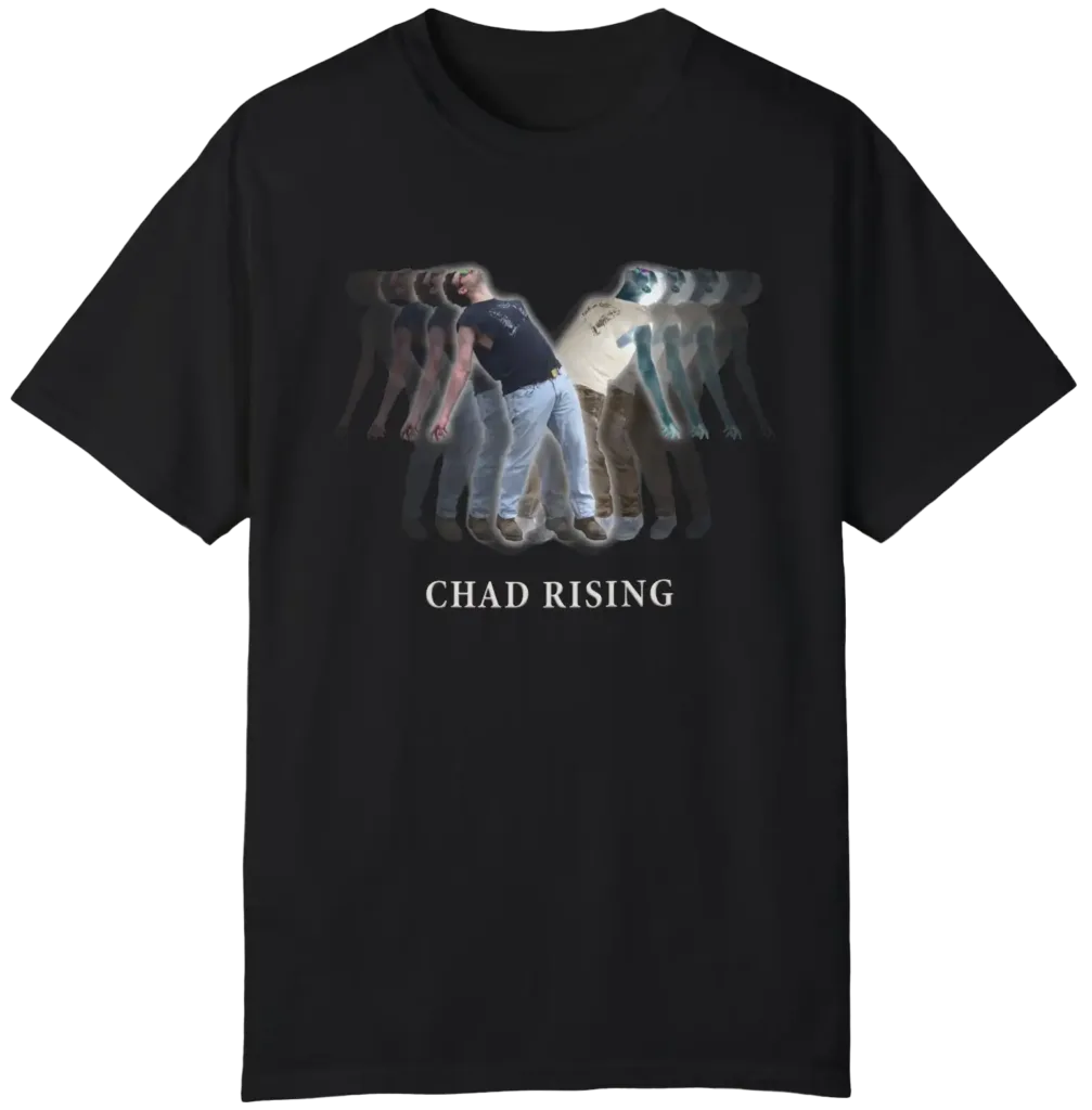 the divide's a lie - chad rising - tee shirt