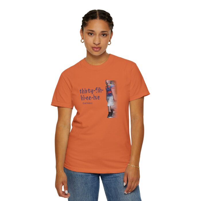 "35" Tee - Phonetic Version - Image 7
