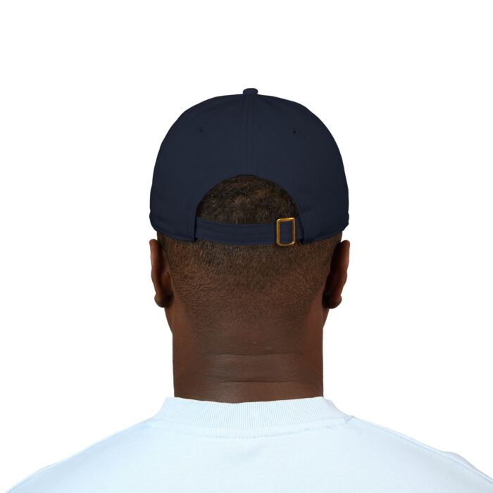 "Stay Rising" Classic 100% Cotton Baseball Cap - Image 8