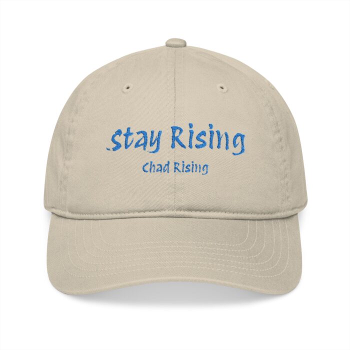 "Stay Rising" Classic 100% Cotton Baseball Cap