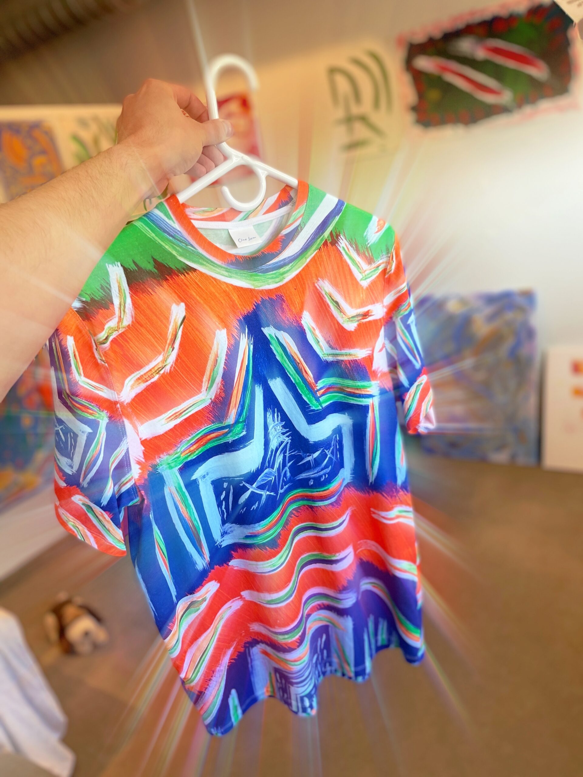 "35" Home Buyer's Edition AOP Tee - Image 5