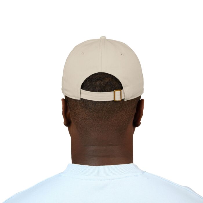 "Stay Rising" Classic 100% Cotton Baseball Cap - Image 4