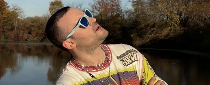 chad rising looking up - i don't want a career in music blog image